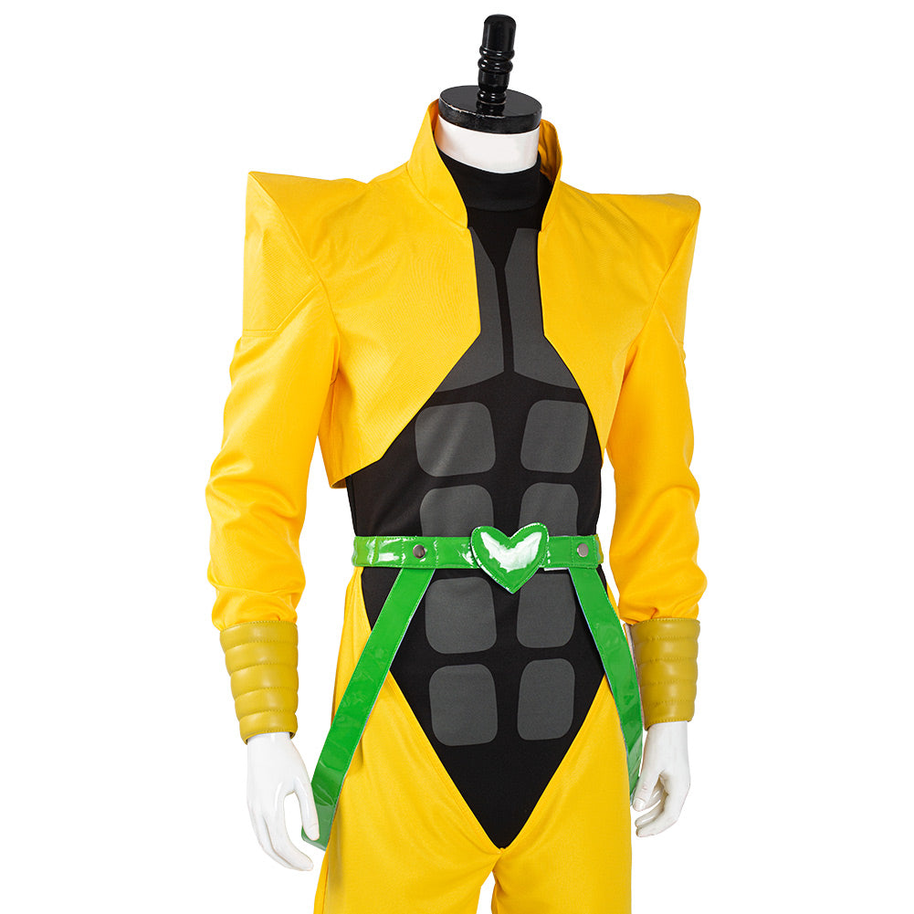 Dio Brando Cosplay Costume Top Pants Outfit Halloween Carnival Suit 
