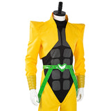 Dio Brando Cosplay Costume Top Pants Outfit Halloween Carnival Suit 