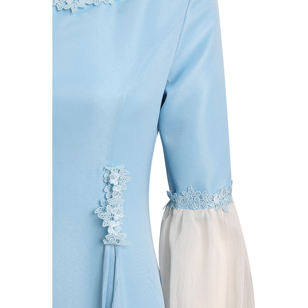 House of the Dragon Alicent Hightower (Young) Cosplay Costume Outfits Halloween Carnival Suit