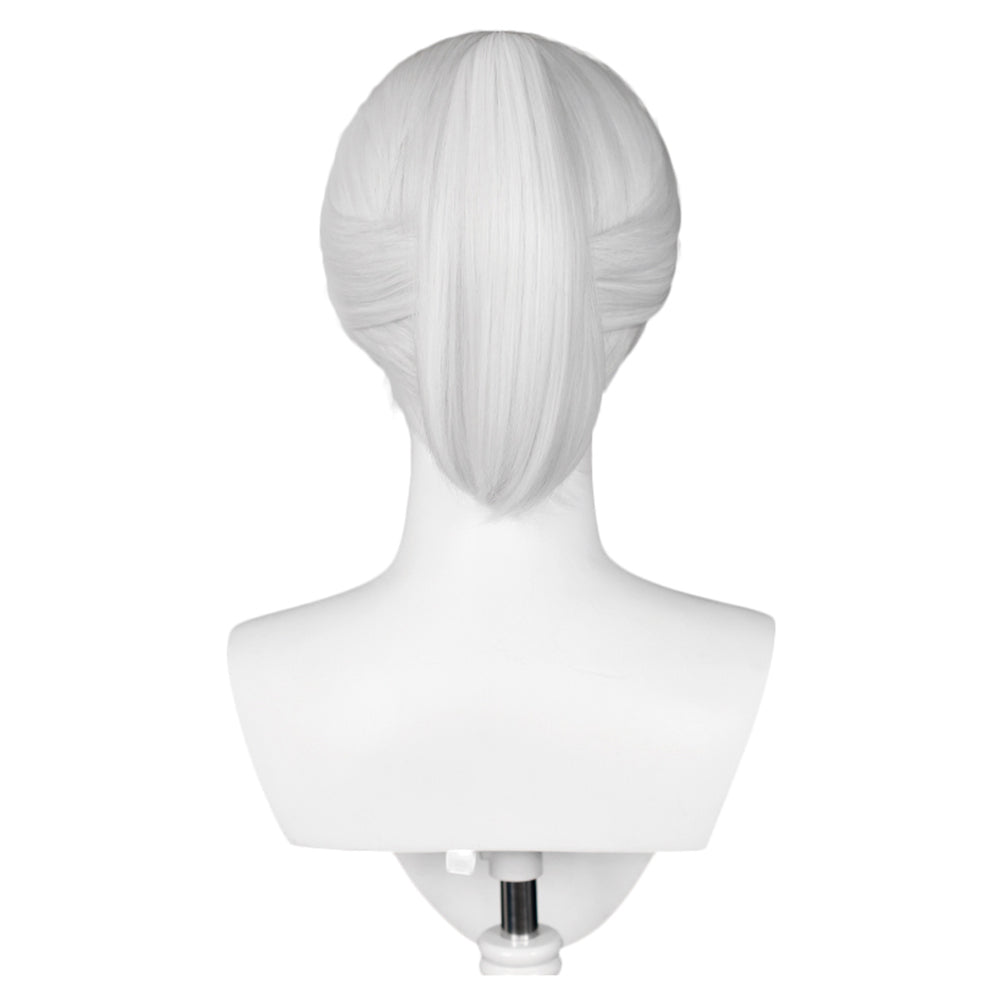 Demon Slayer Uzui Tengen Cosplay Wig Heat Resistant Synthetic Hair Carnival Halloween Party Props