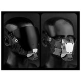 Cyberpunk Cosplay Latex Masks Halloween Costume Props