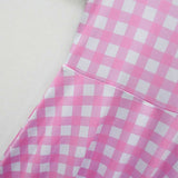 Barbie 2023 Kids Children Girls Cosplay Costume Pink Long Seeve Cape Outfits Halloween Carnival Suit