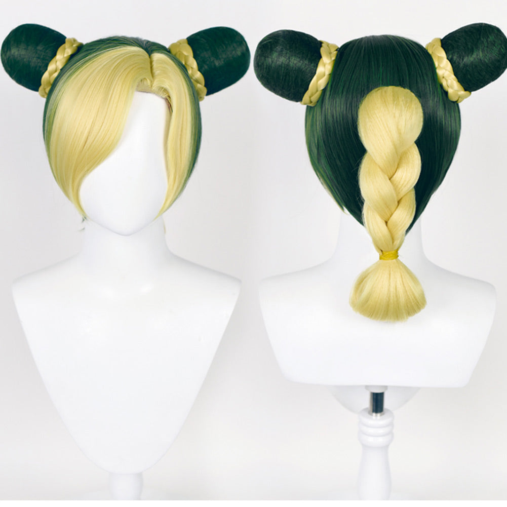 JoJo‘s Bizarre Adventure: Stone Ocean Jolyne Cujoh Cosplay Wig Carnival Halloween Party Props