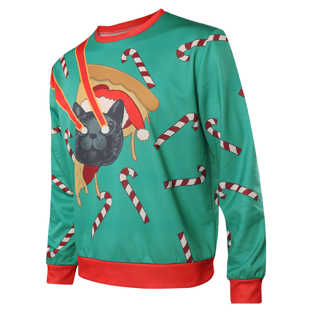 The Guardians of the Galaxy Holiday Special Drax Cosplay Costume Hoodies Coat Outfits Halloween Carnival