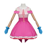 Oshi No Ko My Idol's Child Hoshino Rubii Cosplay Costume Pink Dress Outfits Halloween Carnival Suit