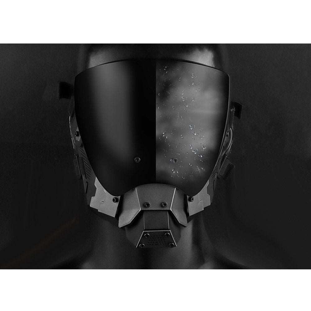 Cyberpunk Cosplay Latex Masks Halloween Costume Props