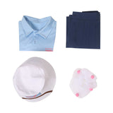 Barbie 2023 Cosplay Costume Mailman Outfits Halloween Carnival Suit