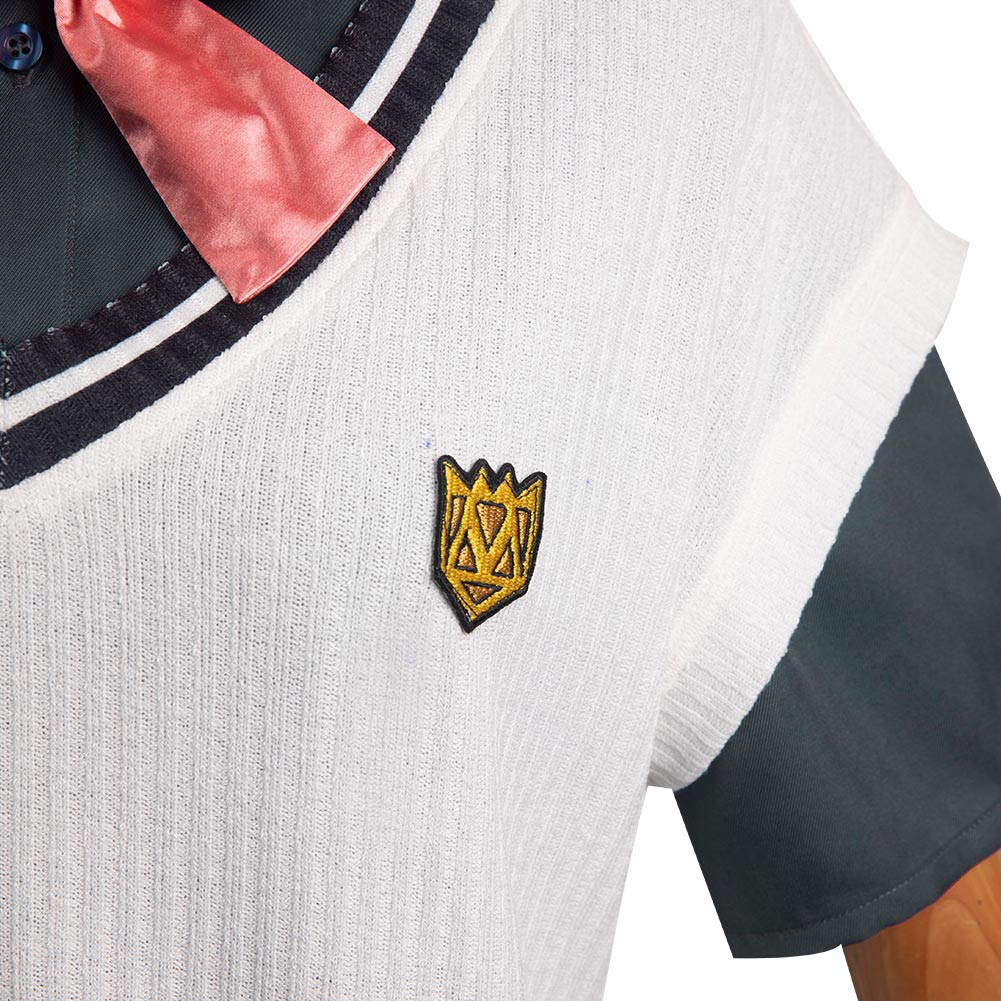 cosplay Takarada Rikka GRIDMAN UNIVERSE Cosplay Costume Outfits Halloween Carnival Party Suit