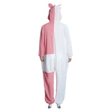 Danganronpa Dangan Ronpa Halloween Carnival Suit Monokuma and Monomi Cosplay Costume Jumpsuit Pajamas Sleepwear