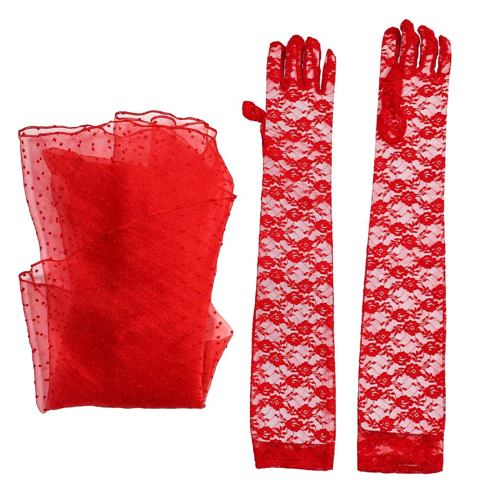 Beetle Juice Lydia Cosplay Costume Red Wedding Dress Outfits Halloween Carnival Suit