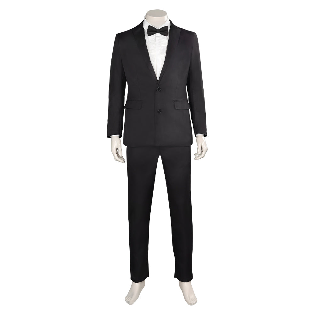 Loki Cosplay Costume Black Outfits Halloween Carnival Suit
