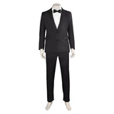 Loki Cosplay Costume Black Outfits Halloween Carnival Suit