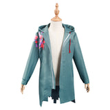 Danganronpa Coat Nagito Komaeda Cosplay Costume Kids Children Army Green Jacket