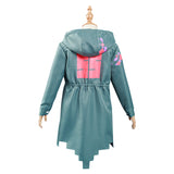 Danganronpa Coat Nagito Komaeda Cosplay Costume Kids Children Army Green Jacket