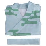 kids children Demon Slayer Tokitou Muichirou  Cosplay Costume Outfits Halloween Carnival Suit