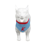 Barbie Pet Dog Print Scarf Bib Cosplay Costume Accessories Outfits Halloween Carnival Suit