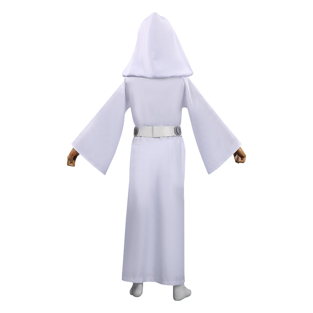 Kids Leia Princess Cosplay Costume Halloween Carnival Suit