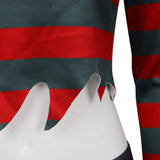 A Nightmare On Elm Street:Freddy Krueger Cosplay Costume Outfits Halloween Carnival Suit