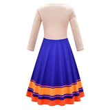 Encanto Cosplay Costume Kids Children Dress Outfits Halloween Carnival Suit