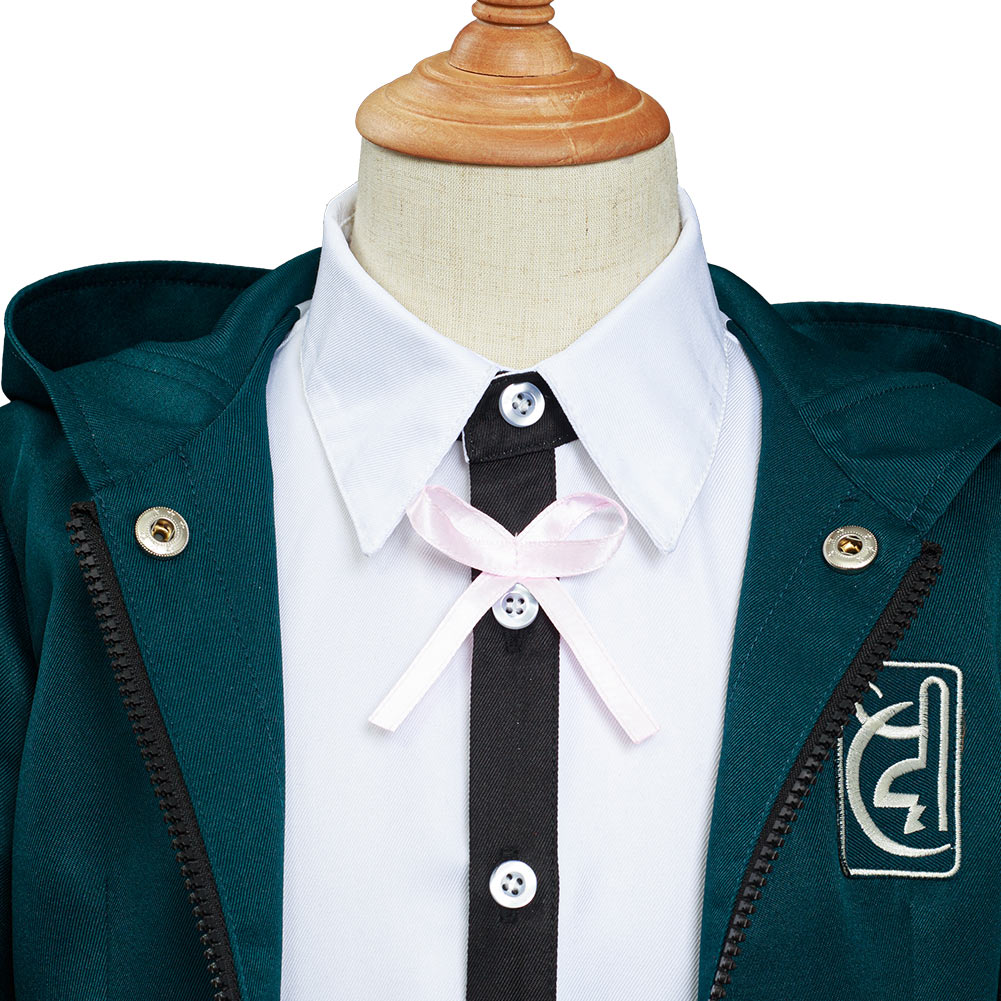 Anime Danganronpa 2 Kids Children Halloween Carnival Costume Chiaki Nanami Cosplay Costume Uniform Skirt Outfits