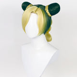 JoJo‘s Bizarre Adventure: Stone Ocean Jolyne Cujoh Cosplay Wig Carnival Halloween Party Props
