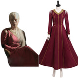 House of the Dragon - Rhaenyra Targaryen Cosplay Costume Dress Outfits Halloween Carnival Suit