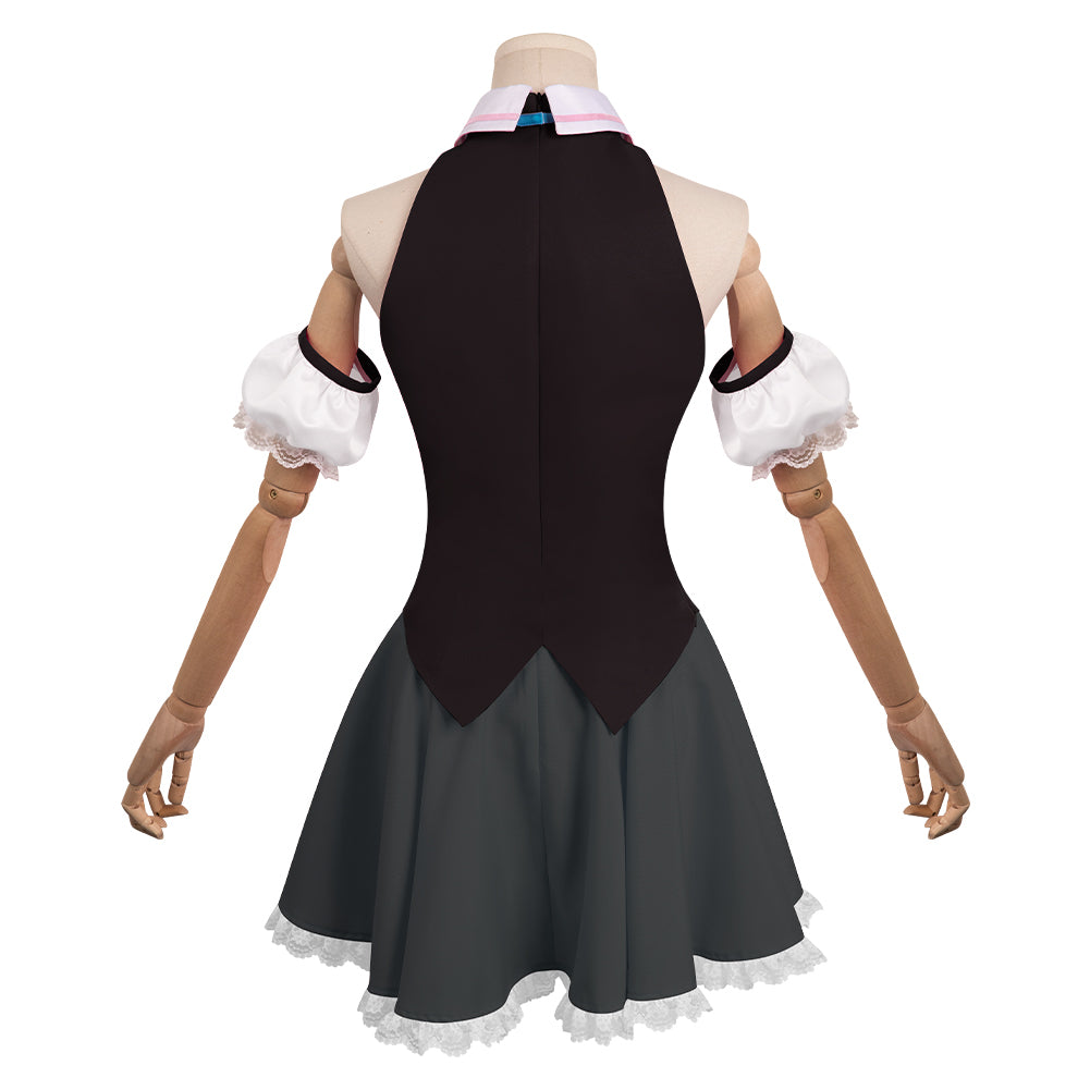 Oshi No Ko My Idol's Child Hoshino Ai Cosplay Costume Black Dress Outfits Halloween Carnival Suit