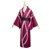 Demon Slayer Uzui Tengen Cosplay Costume Kimono Outfits Halloween Carnival Suit