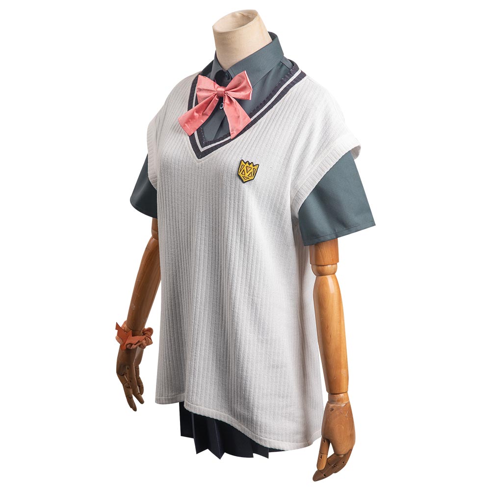 cosplay Takarada Rikka GRIDMAN UNIVERSE Cosplay Costume Outfits Halloween Carnival Party Suit