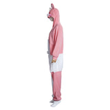 Danganronpa Dangan Ronpa Halloween Carnival Suit Monokuma and Monomi Cosplay Costume Jumpsuit Pajamas Sleepwear