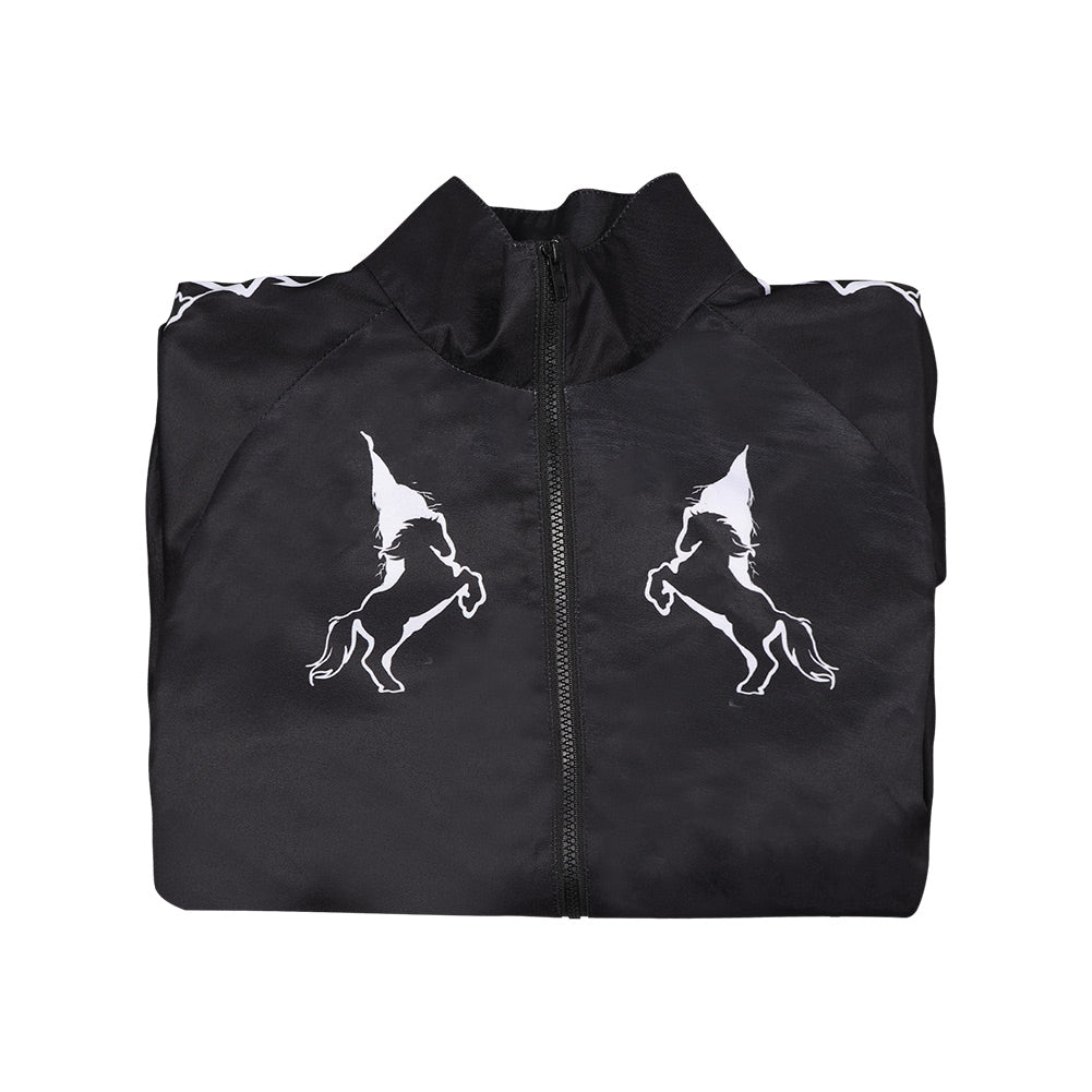 Barbie Ken Cosplay Costume Black Jacket Halloween Carnival Suit