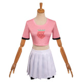 My Idol's Child Hoshino Rubii Pink Strawberry Set Cosplay Costume Halloween Carnival Suit