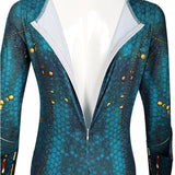 Aquaman Mera Cosplay Costume Outfits Halloween Carnival Suit