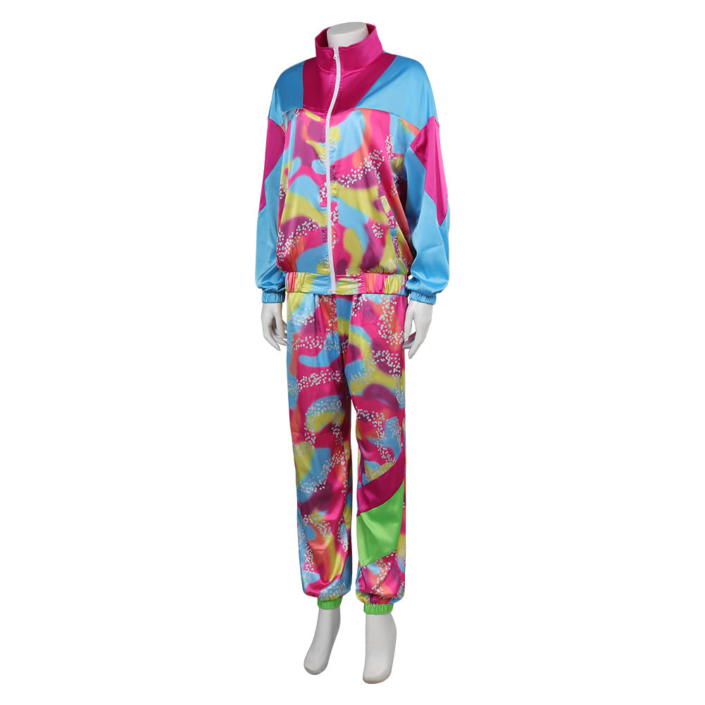 Barbie Original Design Sports Outfits Cosplay Costume Halloween Carnival Suit