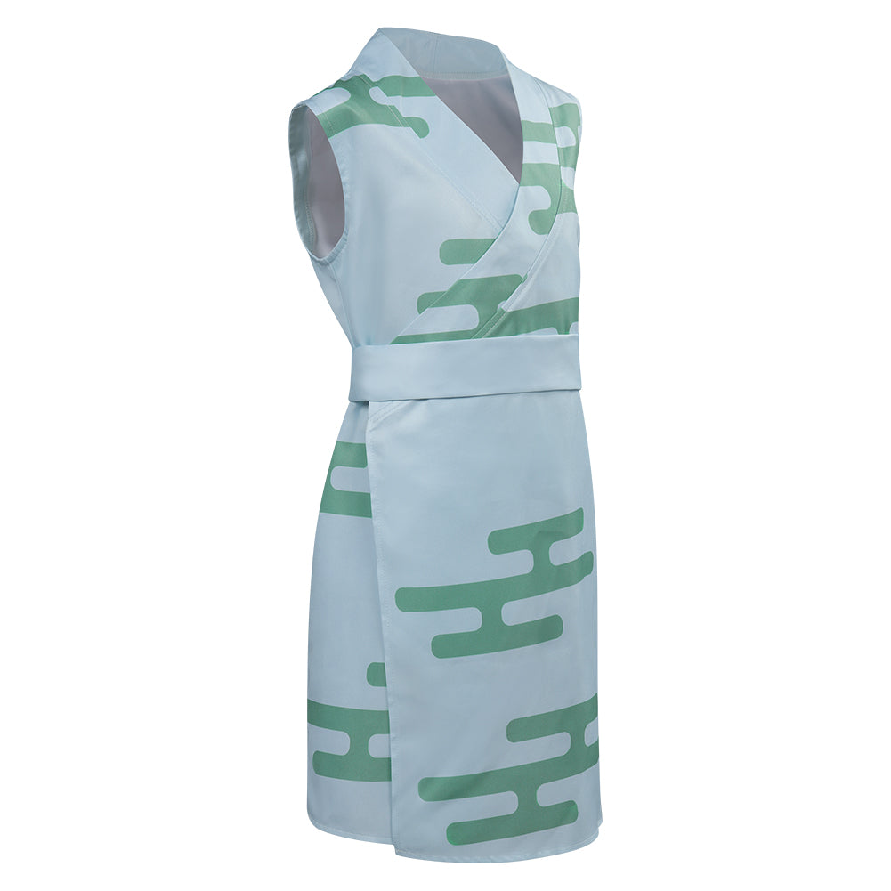 kids children Demon Slayer Tokitou Muichirou  Cosplay Costume Outfits Halloween Carnival Suit