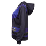 Valorant Reyna Cosplay Costume Hoodie Coat Outfits Halloween Carnival Suit