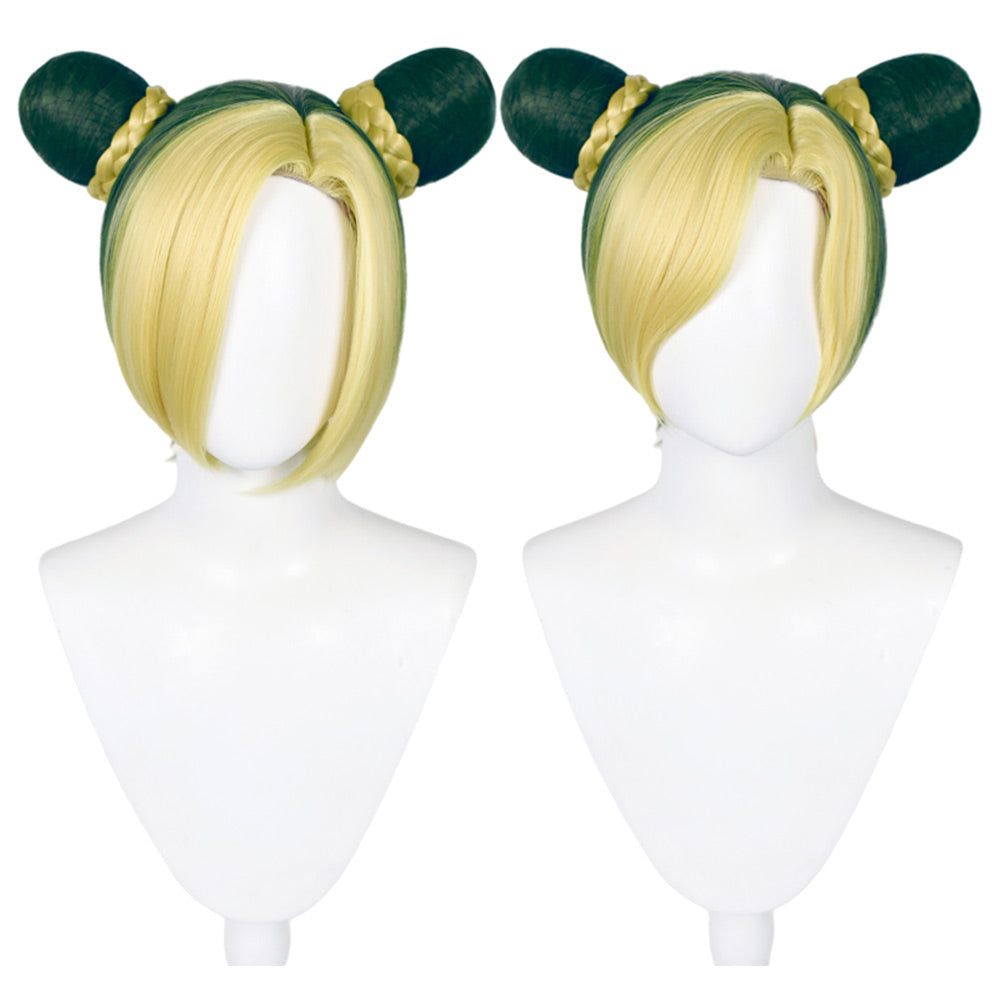 JoJo‘s Bizarre Adventure: Stone Ocean Jolyne Cujoh Cosplay Wig Carnival Halloween Party Props
