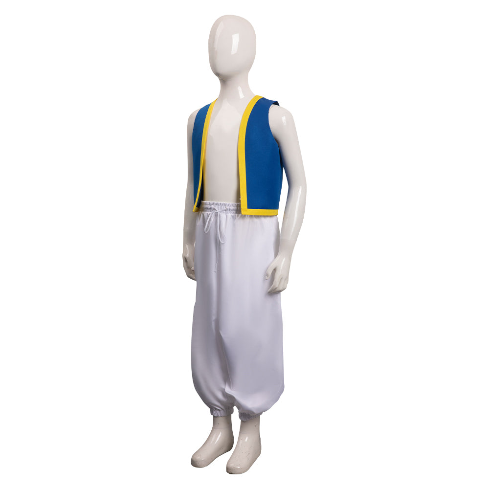Kids Children The Super Mario Bros Movie Toad/KINOPIOCosplay Costume Outfits Halloween Carnival Suit