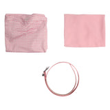 Barbie Original Design Sexy Print Dress Cosplay Costume Halloween Carnival Suit