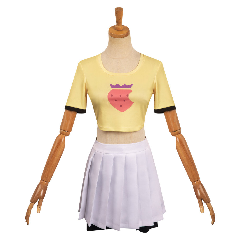 My Idol's Child Arima Kana Yellow Strawberry Set Cosplay Costume Halloween Carnival Suit
