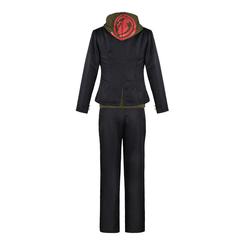 Danganronpa Naegi Makoto Cosplay Costume Outfits Halloween Carnival Suit