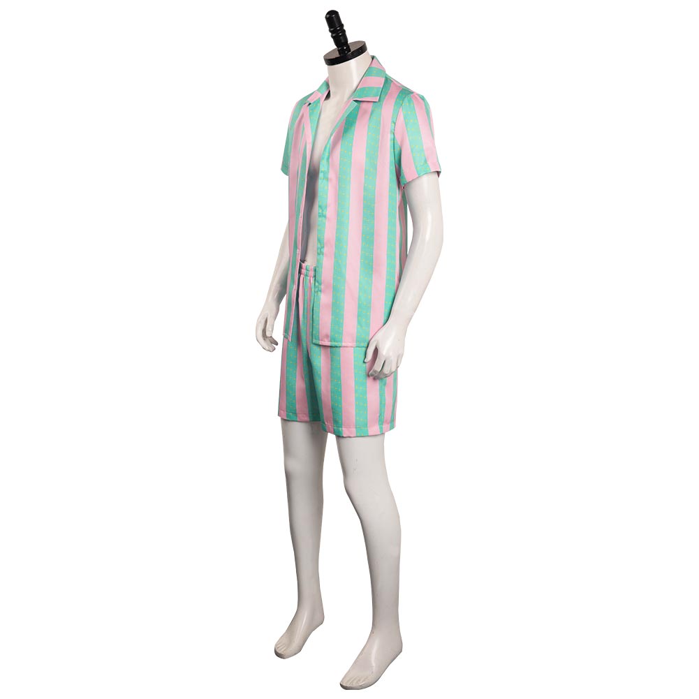 Barbie Ken Beach Outfits Cosplay Costume Halloween Carnival Suit