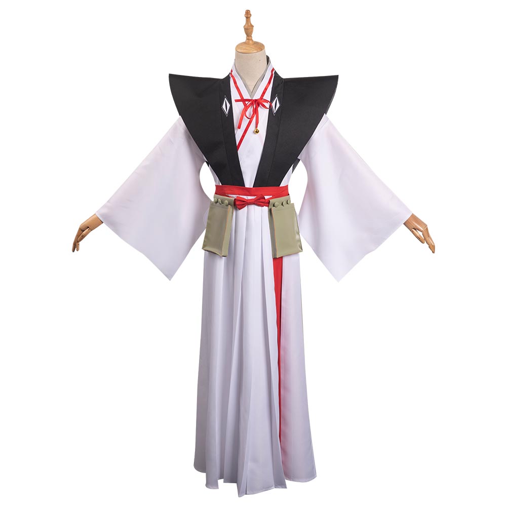 Hell's Paradise cosplay Anime Jigokuraku Cosplay Costume Halloween Carnival Party Disguise Suit Fuchi Cosplay