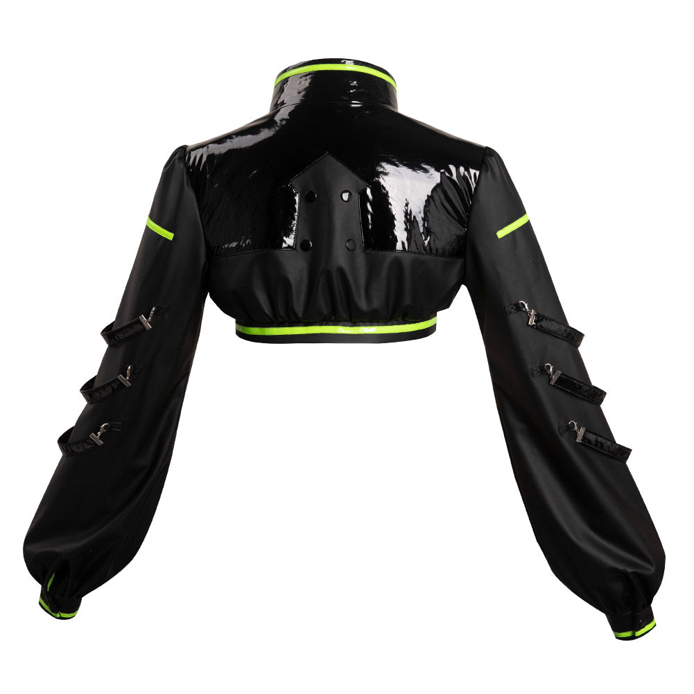 Cyberpunk: Edgerunners Rebecca Cosplay Costume Coat Only Outfits Halloween Carnival Suit