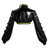 Cyberpunk: Edgerunners Rebecca Cosplay Costume Coat Only Outfits Halloween Carnival Suit