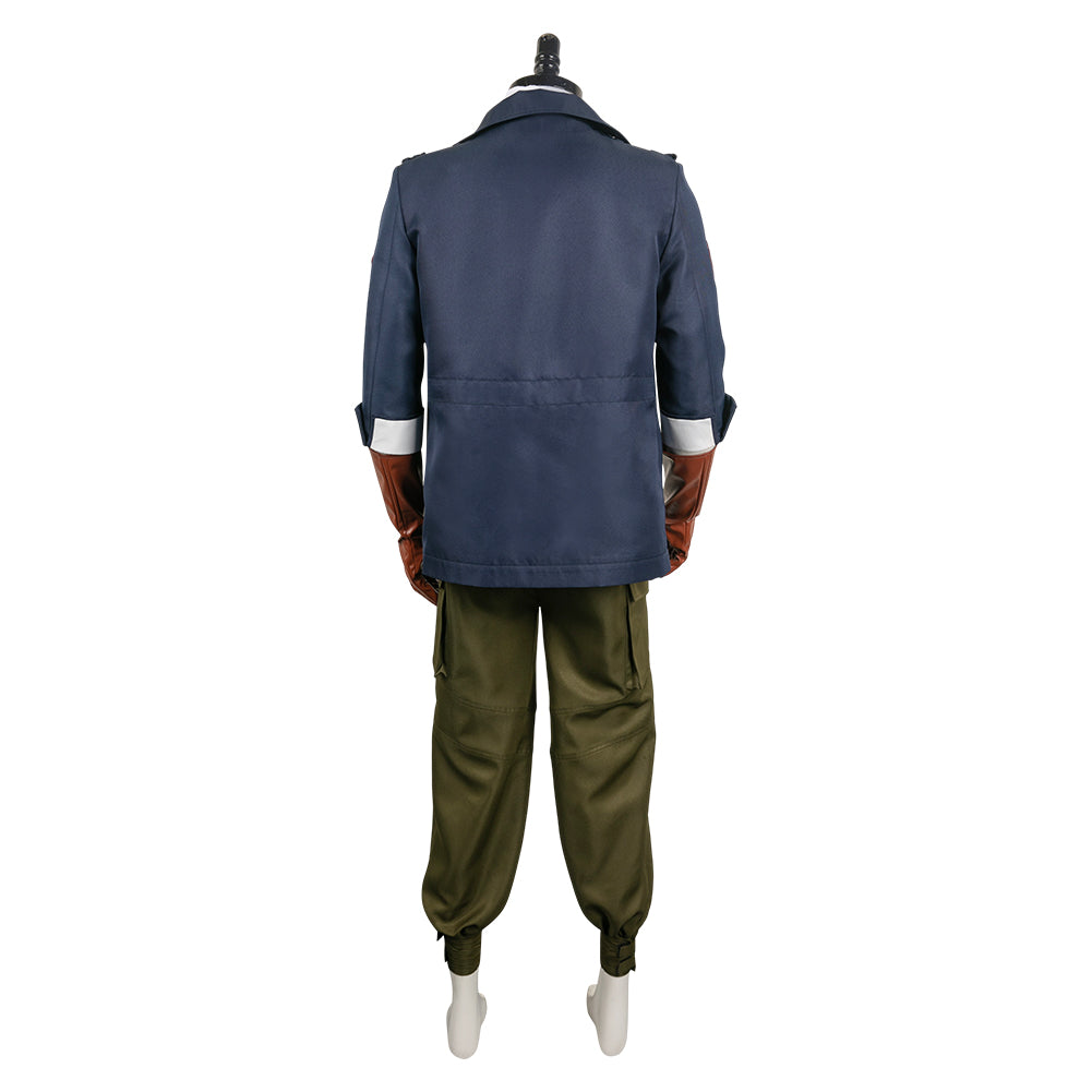 Final Fantasy VII Cid Highwind Cosplay Costume Outfits Halloween Carnival Suit