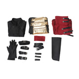 Final Fantasy VII Vincent Valentine Cloak Set Cosplay Costume Outfits Halloween Carnival Suit