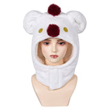 Final Fantasy VII Yuffie Kisaragi Game Character Hat Cosplay Costume Halloween Carnival Suit