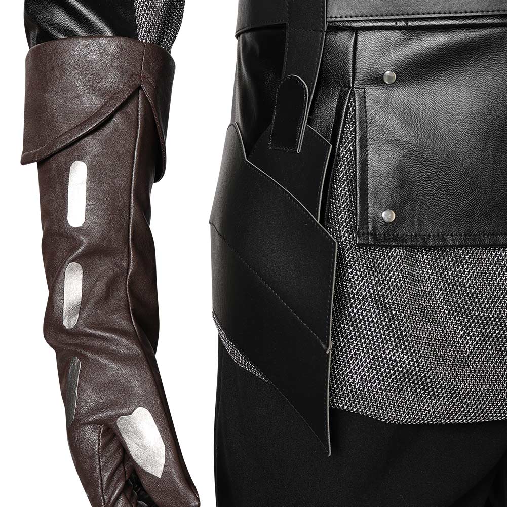 Final Fantasy XVI Clive Rosfield Black Suit Cosplay Costume Outfits Halloween Carnival Suit