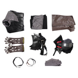 Final Fantasy XVI Clive Rosfield Black Suit Cosplay Costume Outfits Halloween Carnival Suit
